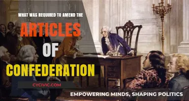 Amending the Articles: A Necessary Shift for the Nation