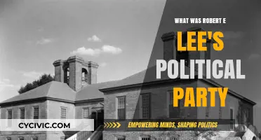 Robert E. Lee's Political Party: Unraveling His Civil War Era Allegiances