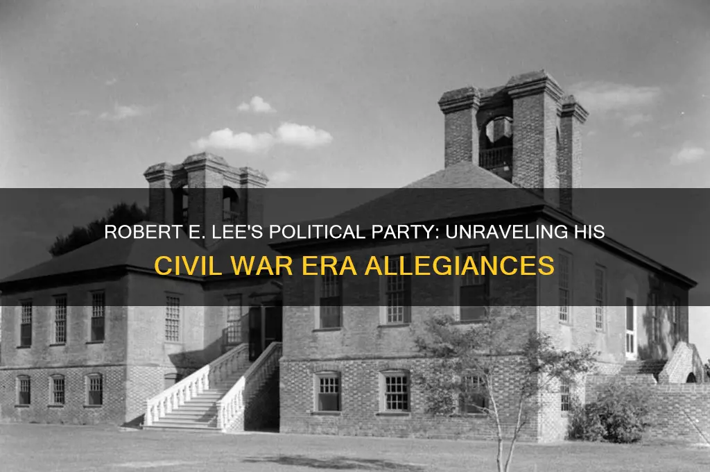 what was robert e lee