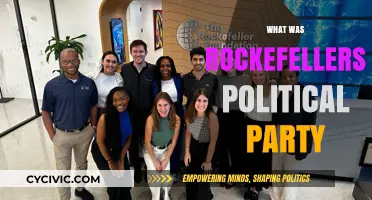 Rockefeller's Political Party: Unraveling His Affiliation and Influence