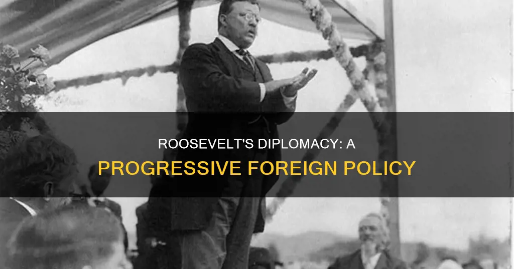 what was roosevelt diplomacy