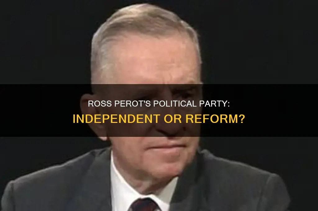 what was ross perot