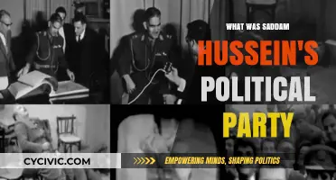 Saddam Hussein's Political Party: The Ba'athist Regime Explained