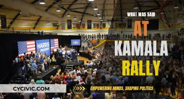 Kamala's Rally: What Was Said and Why It Matters