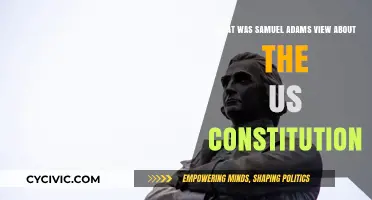 Samuel Adams' Take on the US Constitution