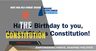 The Constitution's Self-Evident Truths: Freedom and Equality