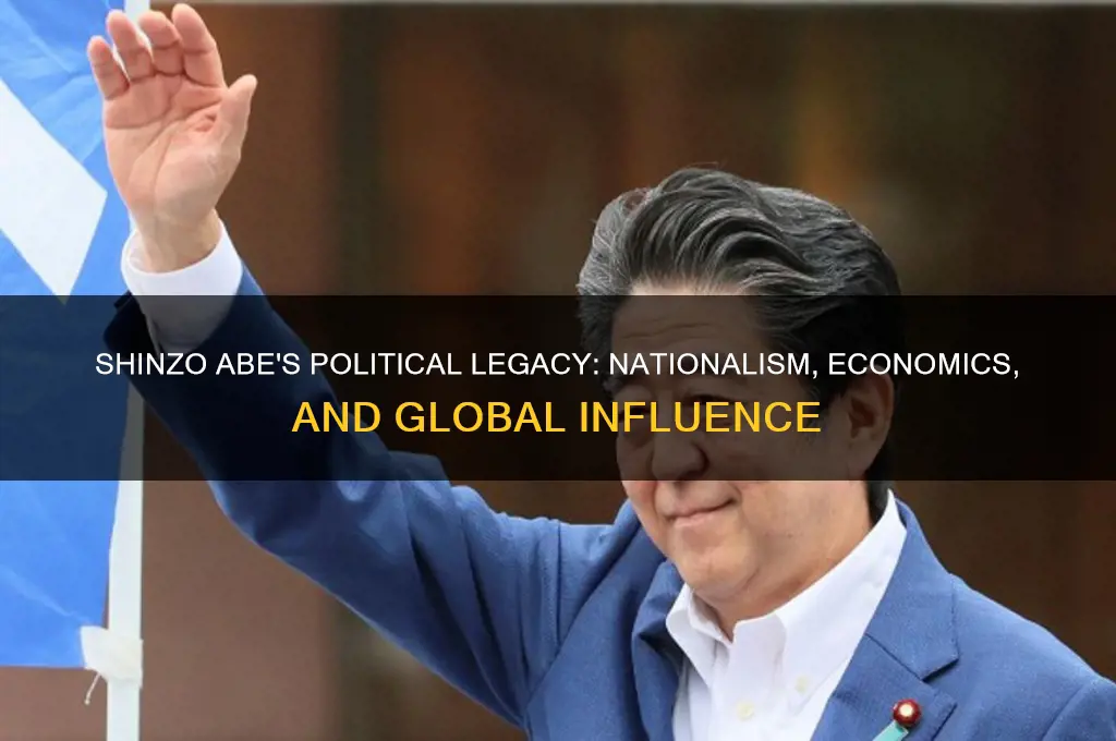 what was shinzo abe politics