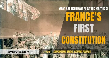 France's First Constitution: A Significant Drafting Process