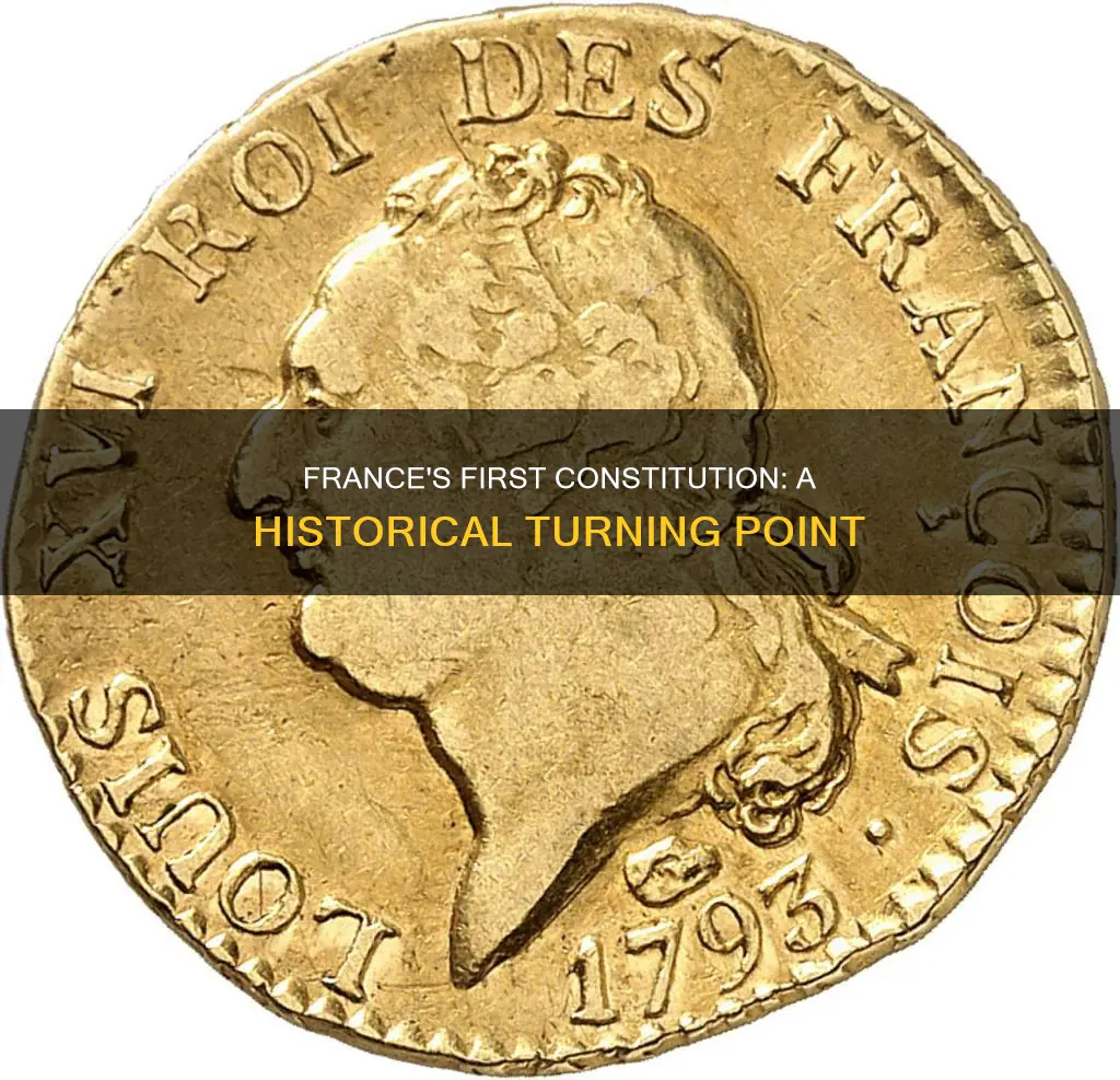 what was significant about the drafting of frances first constitution