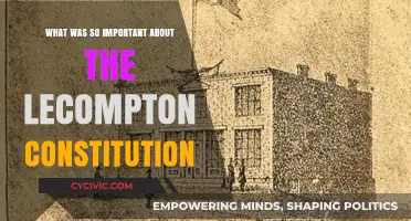 Lecompton Constitution: A Pivotal Moment in US History