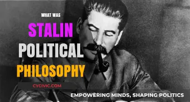 Stalin's Political Philosophy: Totalitarianism, Marxism-Leninism, and Soviet Power