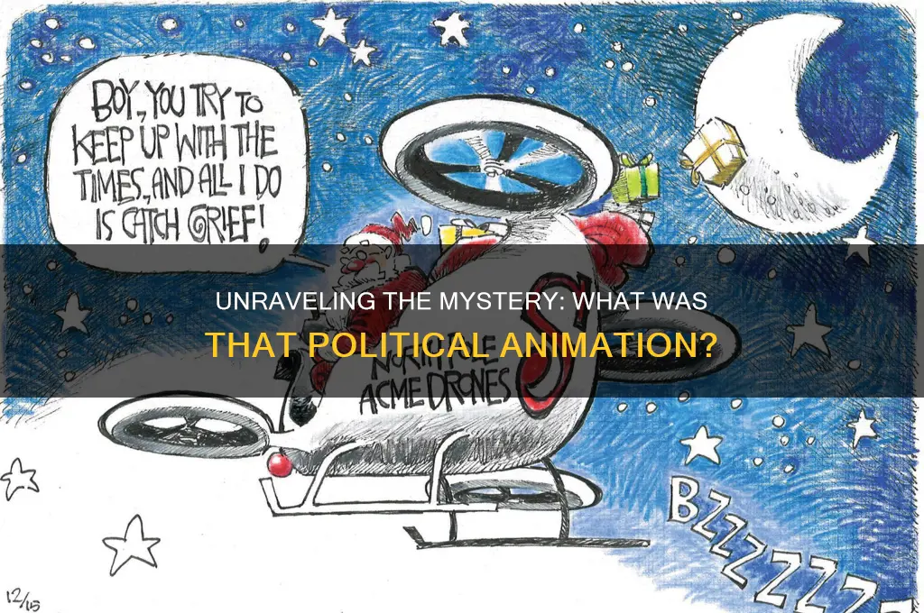 what was that political animation
