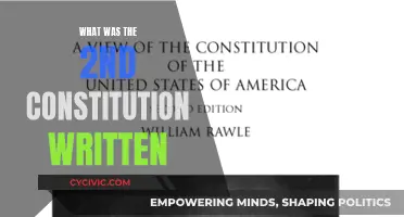 The Evolution of the Second Constitution: Understanding the Amendments