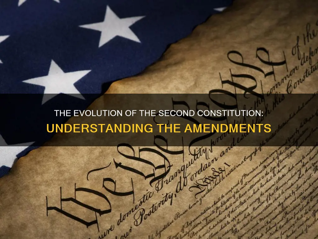 what was the 2nd constitution written