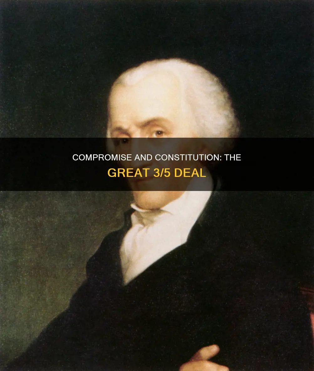 what was the 3 5 compromise in the constitution