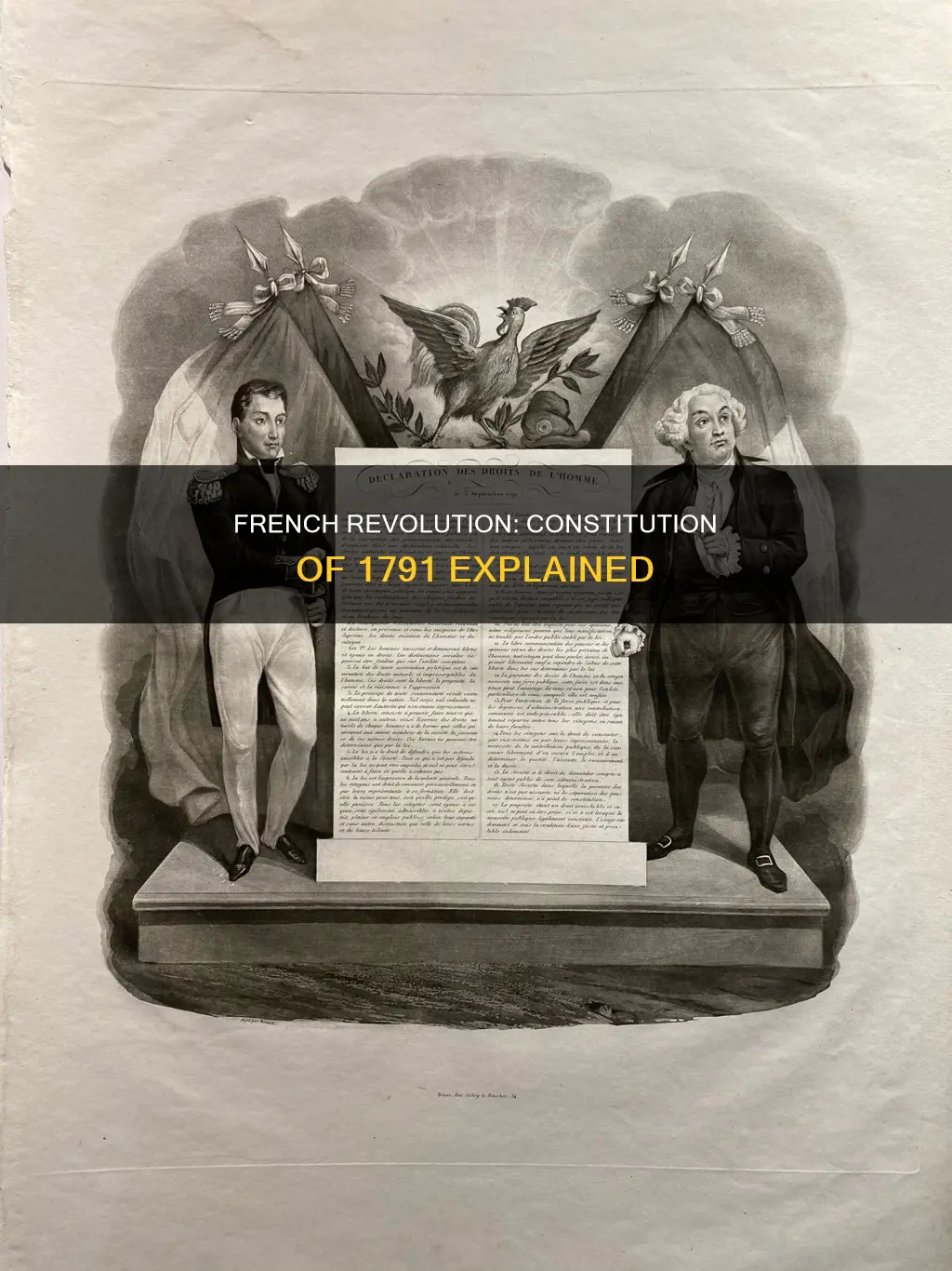 what was the 3rd french constitution of 1791