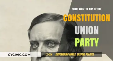 The Constitutional Union Party: Preserving Unity and Compromise