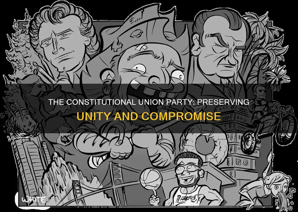 what was the aim of the constitutional union party