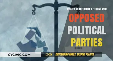 The Anti-Party Stance: Uniting Against Political Factions and Division