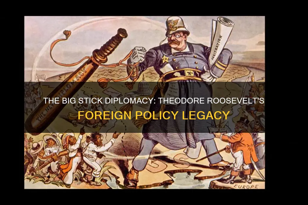 what was the big stick diplomacy