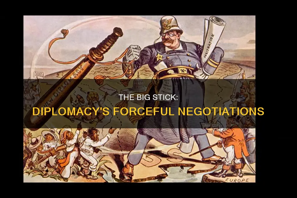 what was the big stick of diplomacy