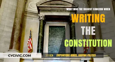 Founding Fathers' Biggest Constitutional Concern: Unity and Stability