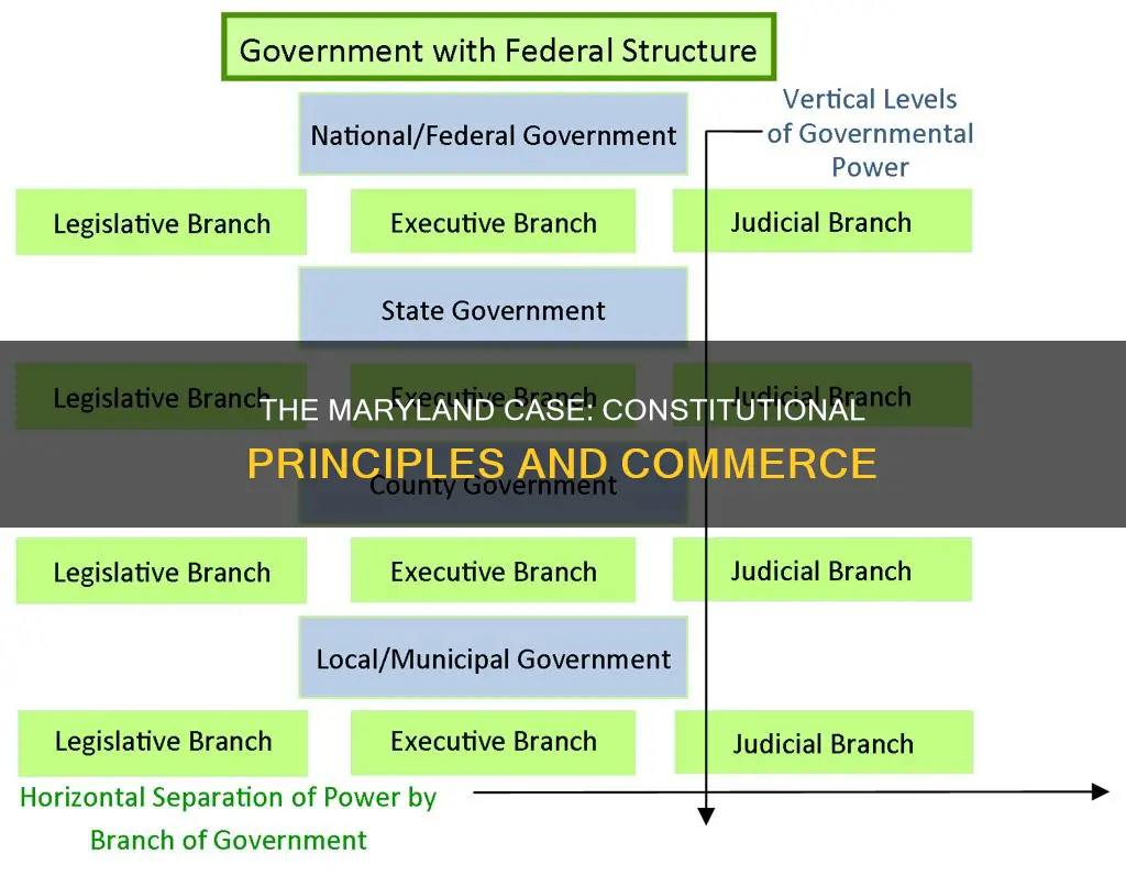 what was the common constitutional principle in maryland v mccuolloh