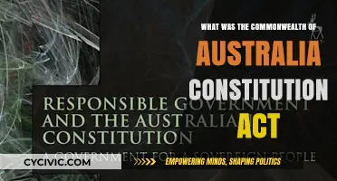 The Commonwealth of Australia: Constitution Act Explained