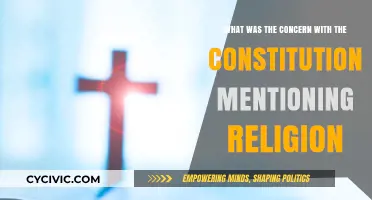 Religion in the Constitution: A Concern for Freedom
