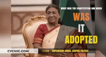 The Constitution: When Was It Adopted?