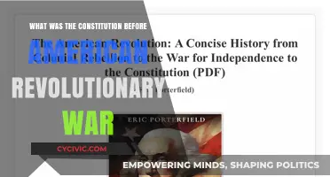 The American Constitution: Pre-Revolutionary War Roots