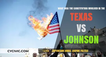 Texas vs Johnson: The First Amendment's Free Speech Clause