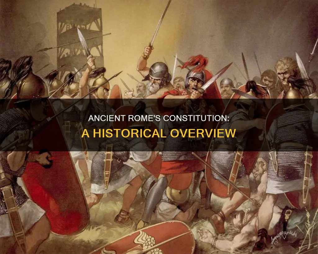 what was the constitution like in ancient rome