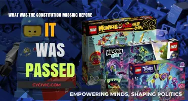 The Missing Pieces of the US Constitution