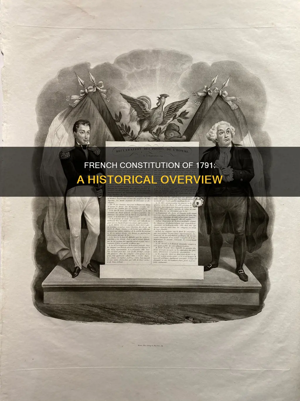 what was the constitution of 1791 in france