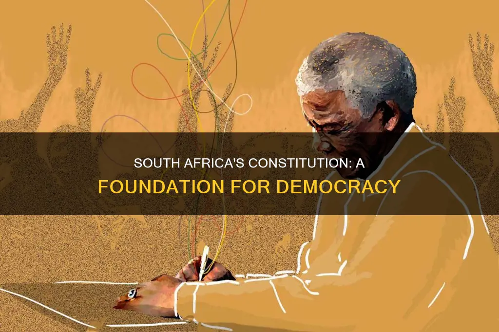 what was the constitution of south africa formed