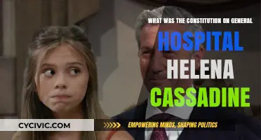 Helena Cassadine's General Hospital Constitution: What Was It?