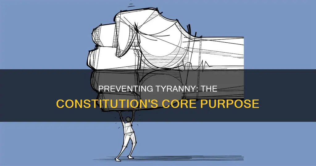 what was the constitution written to prevent