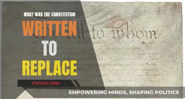 The Constitution: Replacing an Outdated System