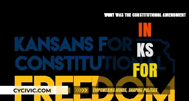 Constitutional Amendment: Kansas' Voting Rights