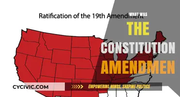 Constitutional Amendments: A Historical Overview