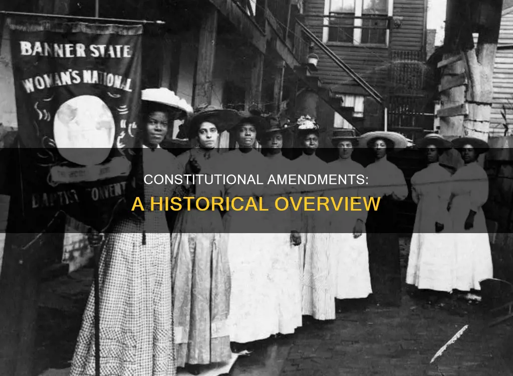 what was the constitutional amendment