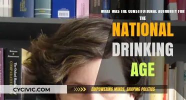 The National Drinking Age: Constitutional Authority Explained