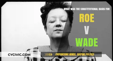 The Roe v Wade Ruling: Constitutional Basis Explored