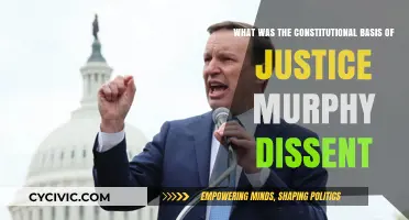 Murphy's Dissent: A Constitutional Analysis