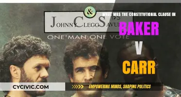 Baker v. Carr: The Constitutional Clause Explained