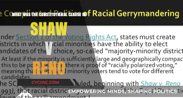 Shaw v. Reno: The Constitutional Clause Explained