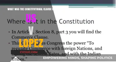 The Commerce Clause in US v. Lopez: Understanding Limits