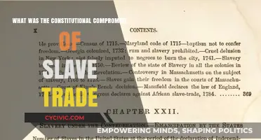 The Great Compromise: Slave Trade's Constitutional Quandary