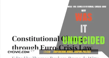 Constitutional Crisis: A Nation Undecided